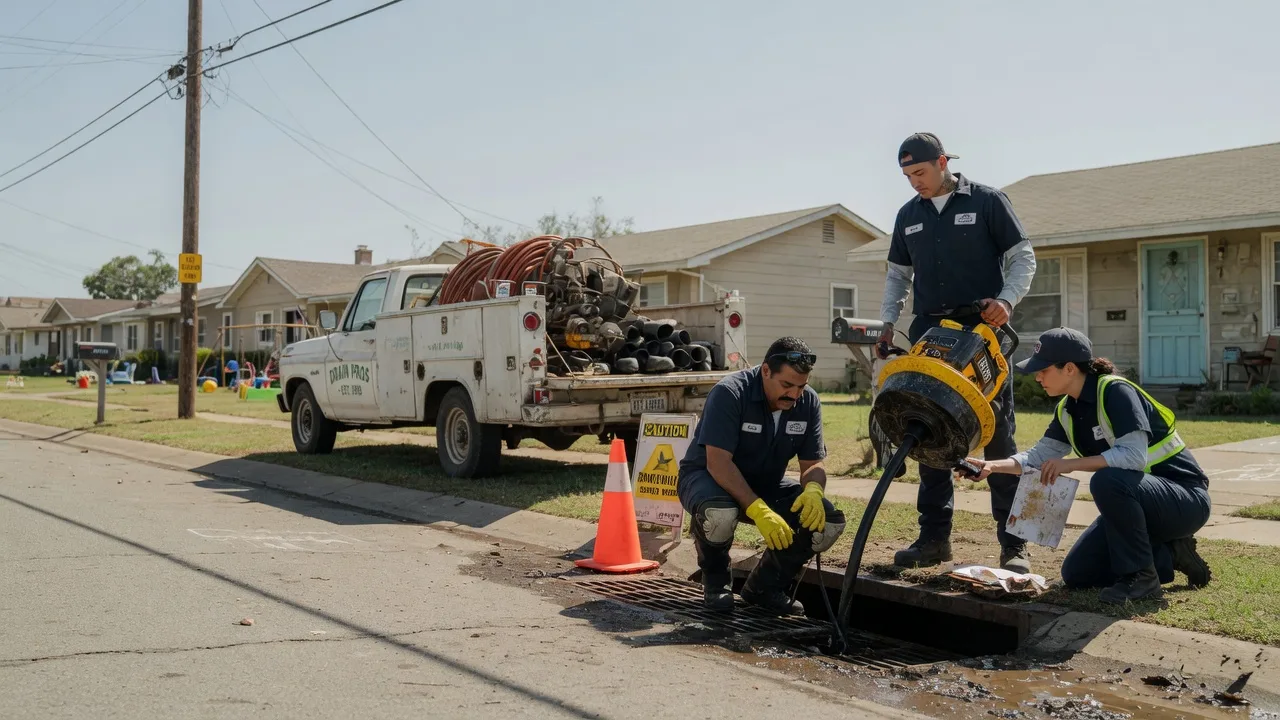 Drain Cleaning in Walhalla, ND near me